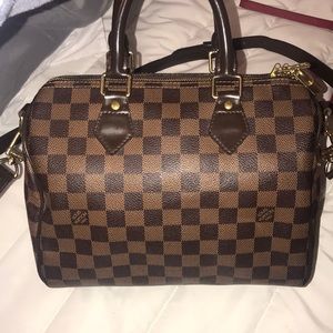 Louis Vuitton speedy 25 bandouliere